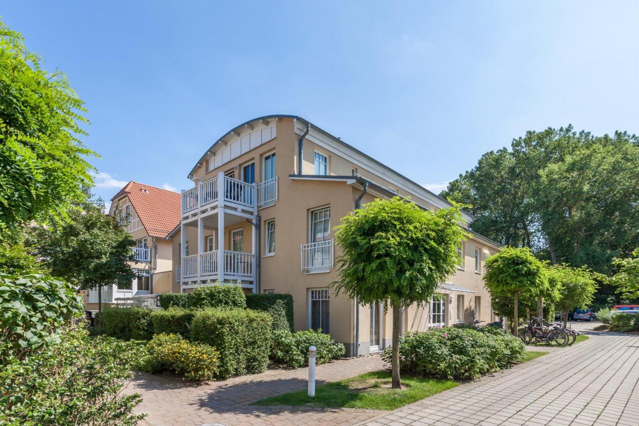 Duenenschloss Wohnung 1-11 Kühlungsborn Dış mekan fotoğraf