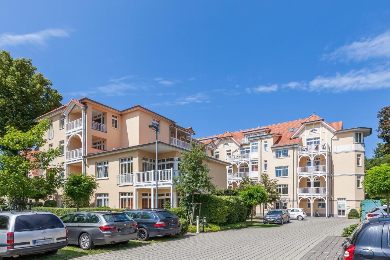 Duenenschloss Wohnung 1-11 Kühlungsborn Dış mekan fotoğraf