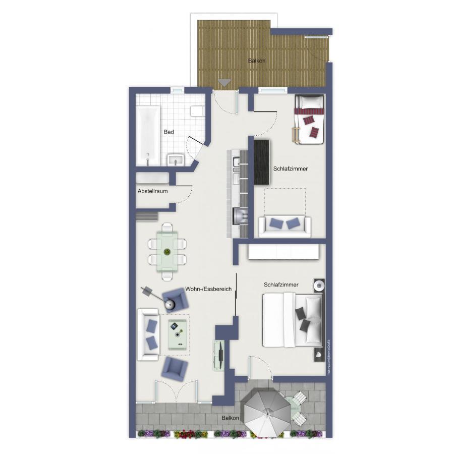 Duenenschloss Wohnung 1-11 Kühlungsborn Dış mekan fotoğraf